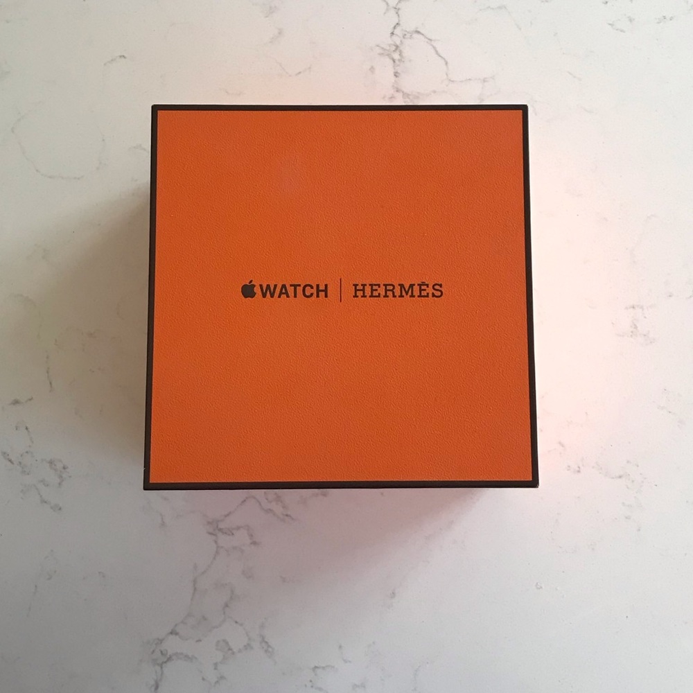 HERMES Apple Watch box